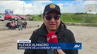 Un padre y sus dos hijos fueron arrastrados por un río en Cotopaxi | Televistazo | Ecuavisa