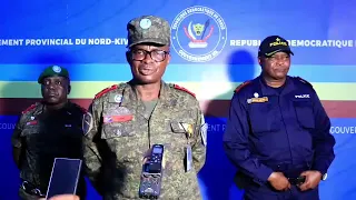 NORTH KIVU: MILITARY GOVERNOR RESPONDS TO UDPS ACTIVISTS DEMANDING HIS DEPARTURE