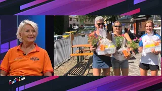 Runners - The Montecatini Marathon presents the August races