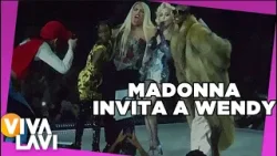 Wendy Guevara y Madonna juntas en el mismo escenario | Vivalavi