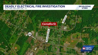 Mississippi fire marshal investigates Clarke County fire that killed 77-year-old woman