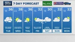 NEWS CENTER Maine Weather Video Forecast