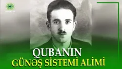 ADINI GÜNƏŞ SİSTEMİNƏ YAZDIRAN AZƏRBAYCANLI ALİM ADINI GÜNƏŞ SİSTEMİNƏ YAZDIRAN AZƏRBAYCANLI ALİM