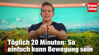 Philipp Gets Moving on Tuesday, 9/15: Our Daily 20-Minute Session