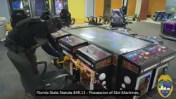 Jacksonville police seized more than 100 illegal gambling machines at these 16 businesses in 3 days