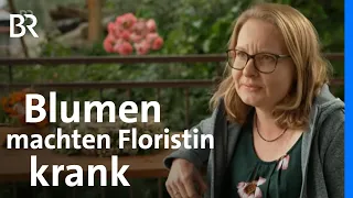 Als Floristin durch Spritzmittel erkrankt: Slowflower-Bewegung als Alternative | Wir in Bayern | BR