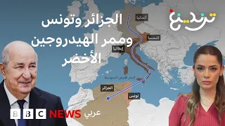 ممر الهيدروجين الجنوبي: الجزائر تعلن عن اتفاق تصدير الهيدروجين إلى إيطاليا والنمسا وألمانيا عبر تونس