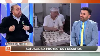 Interview with Sergio Giacaman: Challenges and Projections for the Biobío Regional Government