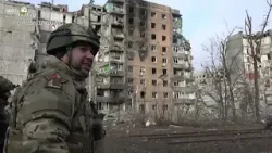 Un bombardeo ruso destruye la torre de televisión de la segunda ciudad de Ucrania