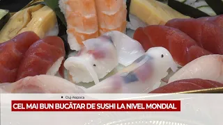 CEL MAI BUN BUCĂTAR DE SUSHI LA NIVEL MONDIAL