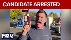 Wisconsin congressional candidate arrested, tirade over Israel | FOX6 News Milwaukee
