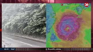 🌪️ JAPAN ON ALERT | Typhoon Dolphin advances with 150 KM/H winds