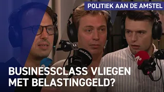 Mag Halsema nog businessclass vliegen?