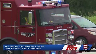KCK firefighters sue over alleged under-staffing and free speech violations
