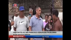 San Francisco residents report issues with basic services