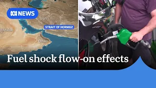 Middle east escalation sees oil prices climb sharply | ABC NEWS