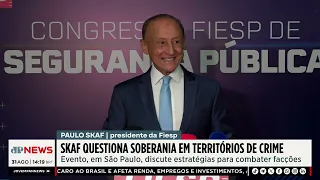 Skaf questions sovereignty in crime-ridden territories | REAL-TIME