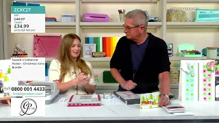 27/07/2026 HobbyMaker Live - Sizzix,Katy Sue Designs,Crafty As A Fox,Encaustic Art & American Crafts
