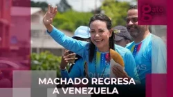 Venezuela experiences an electoral climate following María Corina Machado's first speech