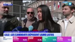Lille : Lahouaria Addouche (LFI) réagit à la fusion entre les écologistes et les socialistes
