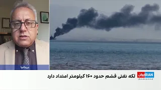 آلودگی نفتی سواحل قشم به جنگل‌های حرا رسید