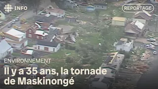 Maskinongé Tornado: 35 Years After the Disaster, the Memories Remain Vivid