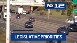 Oregon lawmakers prepare to tackle transportation funding, wildfire insurance and AI regulation