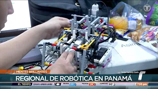 Brilliant Minds: Panamanian students shine at the Regional Robotics Olympiad