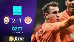 Merkur-Sports | Galatasaray (2-1) B. Antalyaspor - Highlights/Özet | Trendyol Süper Lig - 2023/24