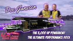 Doc Janssen’s Ultimate Dock & 3,000 HP Powerboat! 🚤🔥