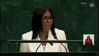 PRESIDENTIAL MESSAGE AND ACTIVITY | Speech by the President of Venezuela at the 81st UNGA