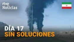 ORIENTE MEDIO: 17 días de GUERRA y el régimen IRANÍ sigue en pie, a pesar de la DESTRUCCIÓN