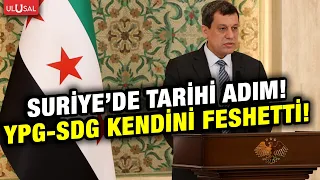 Suriye'de dengeleri değiştirecek adım! Mazlum Abdi YPG-SDG'nin feshedildiğini açıkladı!