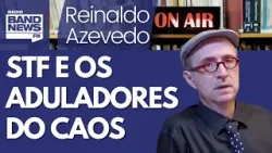 Reinaldo – Moraes não agiu de ofício; é falso; supor ser aceitável invadir sigilo é namorar o caos