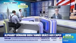 Alphabet démarre fort mais est sanctionné