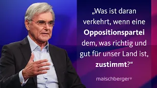 „Made in Germany ist immer noch toll" – Joe Kaesers Blick auf die deutsche Wirtschaft | maischberger