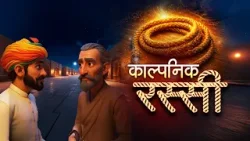 Inspiring Story - kaalpanik rassi | काल्पनिक रस्सी | Animation story - प्रेरणादायक कहानी