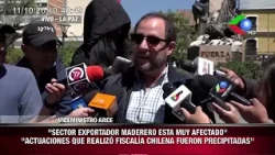 TIMBER EXPORT SECTOR IS HEAVILY AFFECTED: ACTIONS TAKEN BY THE CHILEAN PROSECUTOR'S OFFICE WERE...