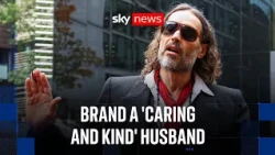 Laura Brand tells rape trial Russell Brand cheated on her but he is an 'amazing husband'