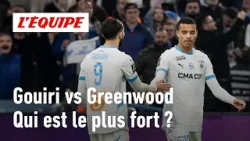 OM - Entre Gouiri et Greenwood, quel est le meilleur élément offensif de Marseille ?