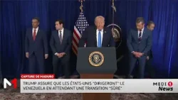 Trump: Les États-Unis vont administrer le Venezuela en attendant une transition "sûre et appropriée"