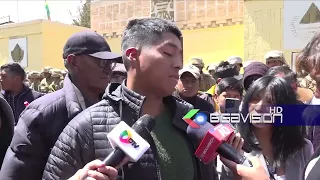 Familiar denuncia que Sargento mandó a soldados para tareas de mantenimiento de armamentos sin tener