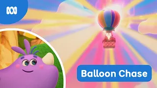 Follow that balloon! | It's Andrew | ABC Kids