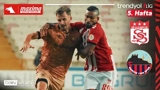 Sivasspor vs. Mardin 1969 Spor | Week 5 Match HIGHLIGHTS | Trendyol 1. Lig - 2026/27