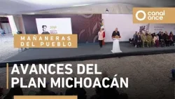 Las mañaneras del pueblo - Avances del Plan Michoacán (06/02/2026)