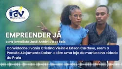 EMPREENDER JÁ com empreendedores Ivania Cristina Vieira e Edson Cardoso - 22 de abril de 2024