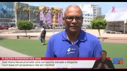 José Maria Neves promises a high-minded and elegant campaign "based on proposals and not on insults"