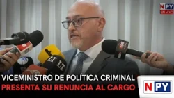 Deputy Minister of Criminal Policy resigns from his position