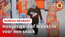 MAN BREEKT twee keer IN voor ETEN EN DRINKEN | Bureau Brabant