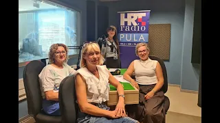 Razvojni kod: Gošće Tatjane Kaštelan pulske obrtnice Slavica Bezić, Biserka Lilić i Iva Kuzmanović